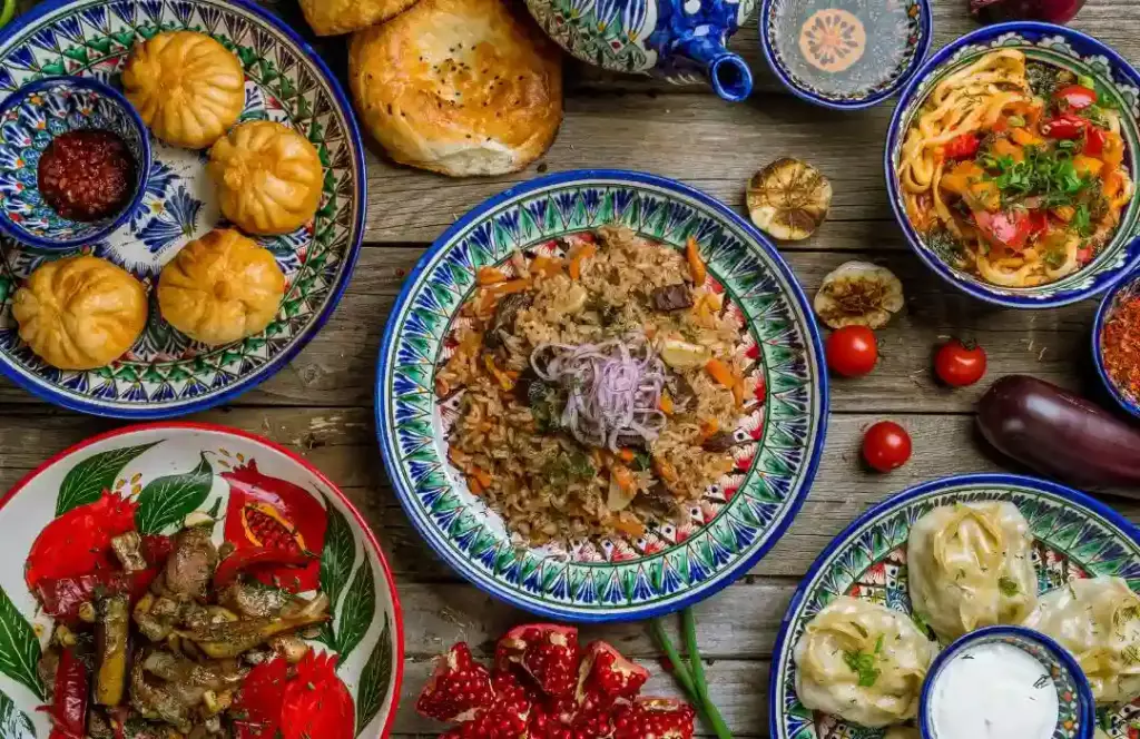 traditional uzbek dish